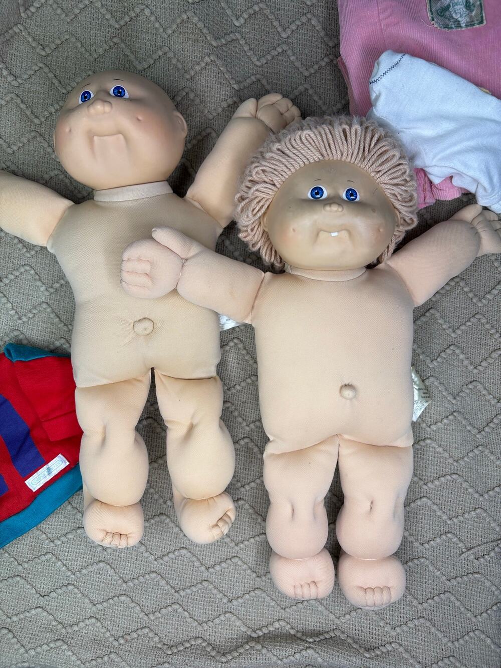 Cabbage Patch Kids lot of 2